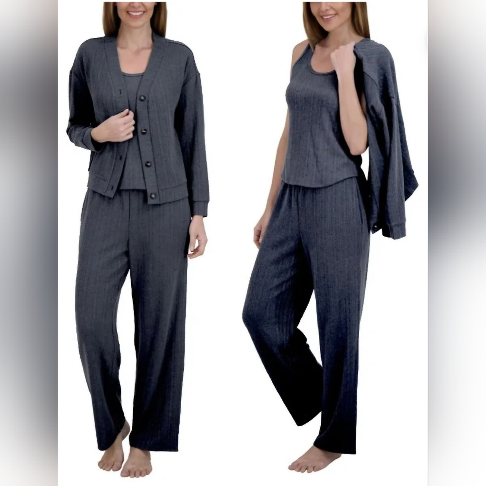Live 2 Lounge Blue 3 piece Set